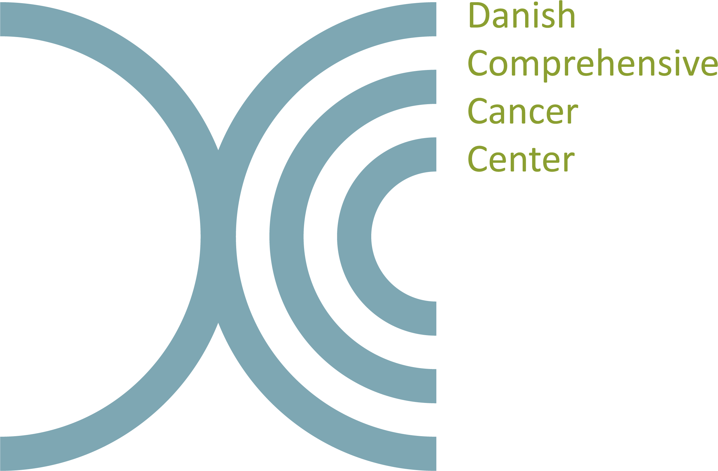 Kvadratisk logo, blue medium