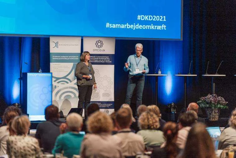 Anne-Bukh og Michael Borre åbningstale