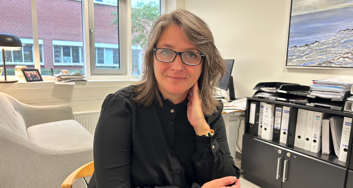 På billedet ses Karen-Lise Garm Spindler som er overlæge og professor på Kræftafdelingen ved Aarhus Universitet og og en af initiativtagerne til det nye ctDNA-RECIST Netværk