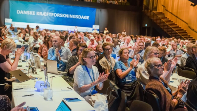 Salen er fuld til Danske Kræftforskningsdage 2024