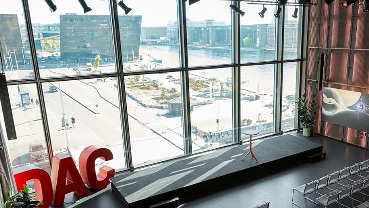 The translational cancer research conference will take place at the Danish Architecture Centre in Copenhagen. Photo: The Danish Architecture Centre