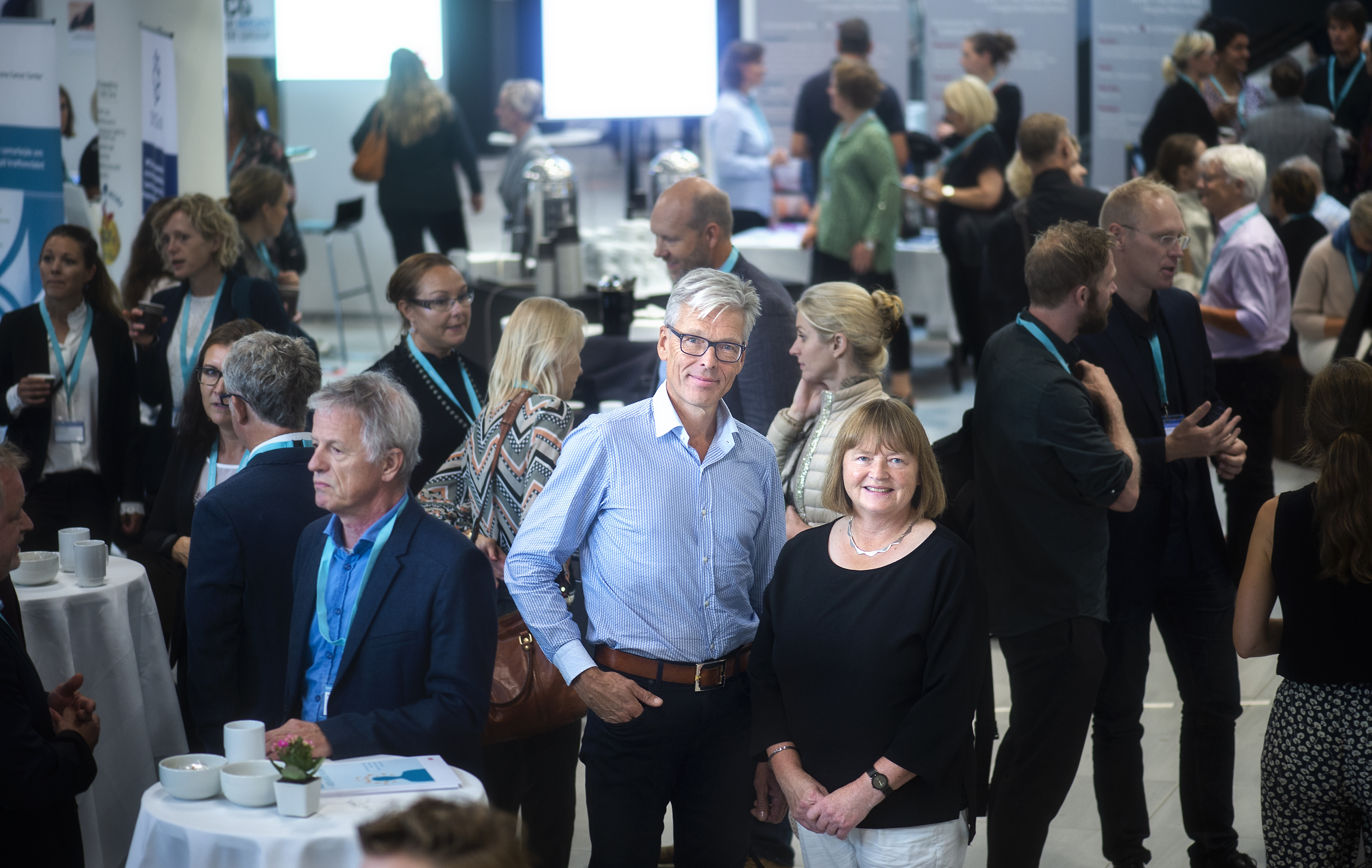 Michael Borre, DMCG.dk og Anne Bukh, DCCC