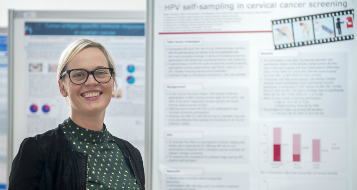 Forskning om HPV-hjemmeprøve blev hædret